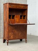 Secrétaire à abattant - Buro, bureau, klepburo, klepbureau,
