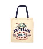 Tas katoen Amsterdam Bikes, Ophalen of Verzenden, Nieuw
