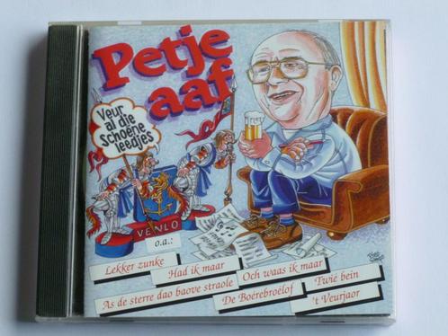 Petje Aaf - Veur al die Schoene Liedjes / Frans Boermans, Cd's en Dvd's, Cd's | Nederlandstalig, Verzenden