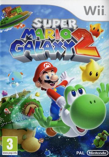 Super Mario Galaxy 2 - Nintendo Wii beschikbaar voor biedingen