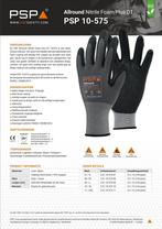 Werkhandschoenen PSP 10-575 Allround NF Plus DT met nopjes, Tuin en Terras, Heren, Nieuw, Ophalen of Verzenden, Handschoenen