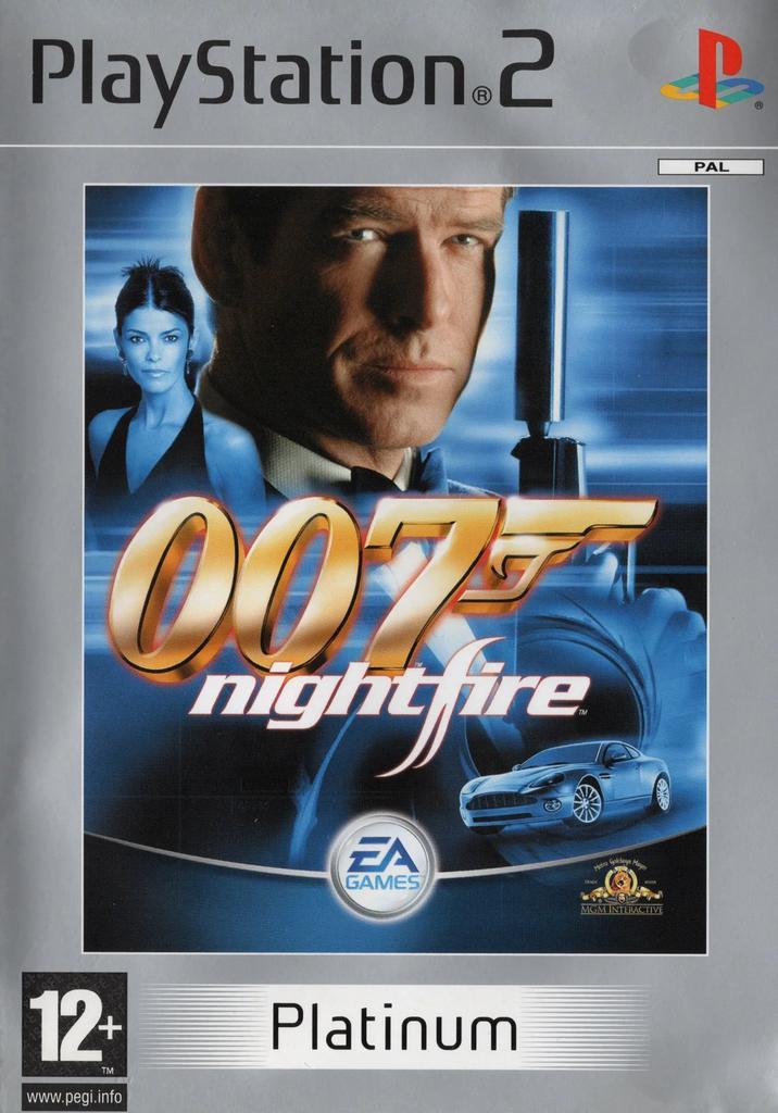 James Bond 007: Nightfire - PlayStation 2, Spelcomputers en Games, Games | Sony PlayStation 2, Zo goed als nieuw, Ophalen of Verzenden