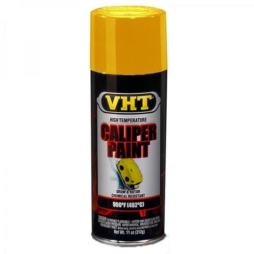 VHT Remklauwlak Bright Yellow - Geel (VHT Remklauw lak), Auto diversen, Autogereedschap, Nieuw, Verzenden