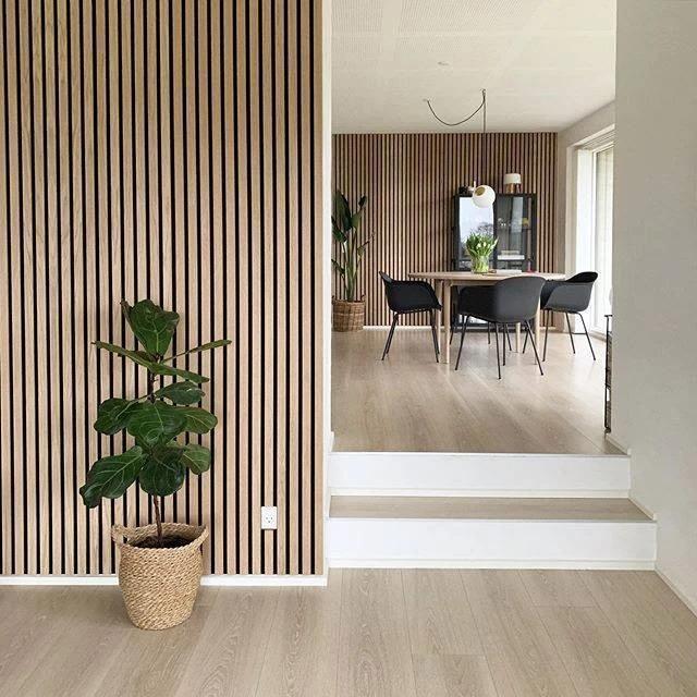 Akoestische panelen | Lattenwand | 60x270 cm | 22 MM DIK!!!, Huis en Inrichting, Woonaccessoires | Wanddecoraties, Nieuw, Ophalen of Verzenden
