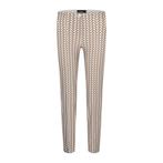 Cambio • pantalon Ros bruin wit • 36, Kleding | Dames, Broeken en Pantalons, Cambio, Bruin, Verzenden, Nieuw