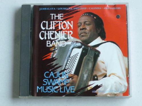The Clifton Chenier Band - Cajun Swamp Music Live, Cd's en Dvd's, Cd's | Wereldmuziek, Zo goed als nieuw, Verzenden
