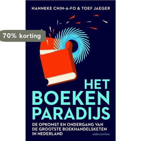 Het boekenparadijs 9789026328305 Hanneke Chin-A-Fo, Boeken, Literatuur, Zo goed als nieuw, Verzenden