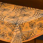 Halloween Tafelkleed Spinnenweb 2,74m, Hobby en Vrije tijd, Feestartikelen, Verzenden, Nieuw