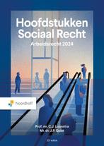 Boek Hoofdstukken Sociaal Recht 2024 9789001036942, Boeken, Verzenden, Zo goed als nieuw