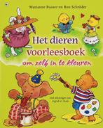 Dieren voorleesboek om zelf in te kleuren 9789044316162, Boeken, Gelezen, Marianne Busser, R. Schroder, Verzenden