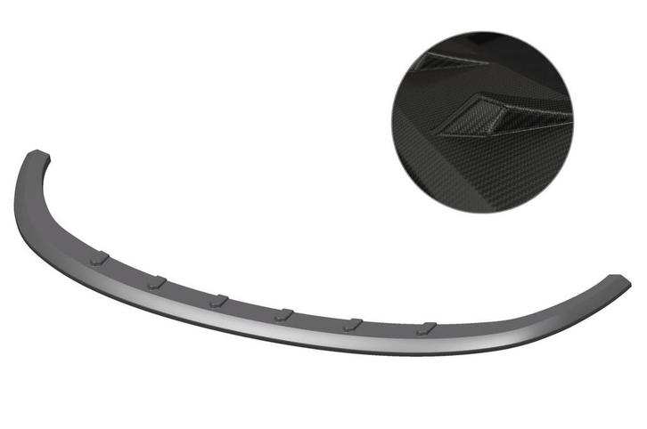 Cupspoiler voor VW Golf 5 R32 CSL381-M, Auto-onderdelen, Carrosserie en Plaatwerk, Nieuw, Verzenden