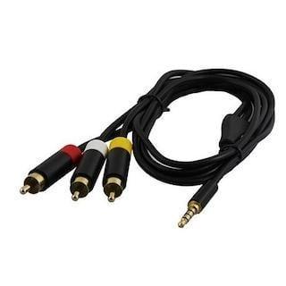 Microsoft Xbox 360 New Slim AV Kabel (Xbox 360 Accessoires), Spelcomputers en Games, Spelcomputers | Xbox 360, Zo goed als nieuw