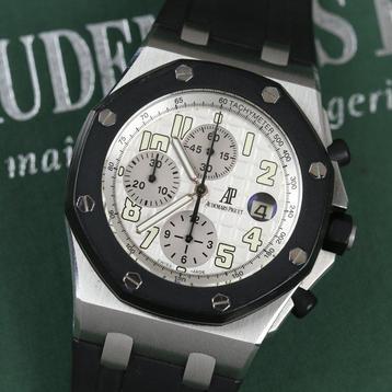 Audemars Piguet - Royal Oak Offshore Chronograph - 25940SK - beschikbaar voor biedingen