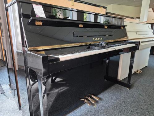 Yamaha silent piano mp 70, Muziek en Instrumenten, Piano's, Hoogglans, Zwart, Zo goed als nieuw, Piano, Verzenden