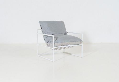 Flow. Loft loungestoel lead chiné |, Tuin en Terras, Tuinsets en Loungesets, Ophalen of Verzenden