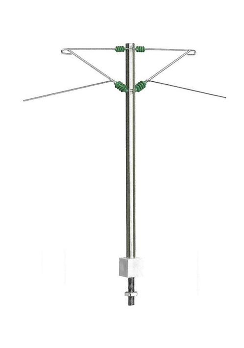 sommerfeldt 121 HO DB H-profiel middenmast 78mm,, Hobby en Vrije tijd, Modeltreinen | H0, Gelijkstroom, Overige typen, Nieuw, Overige merken