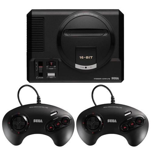 SEGA Mega Drive Mini (2 Controllers), Spelcomputers en Games, Spelcomputers | Sega, Zo goed als nieuw, Verzenden