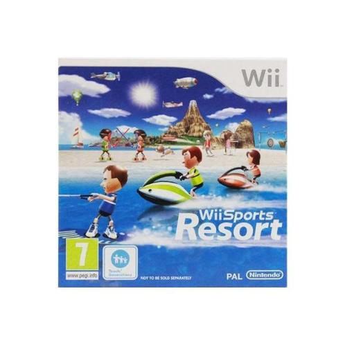 Wii Sports Resort (Cardboard Sleeve), Spelcomputers en Games, Games | Nintendo Wii, Verzenden
