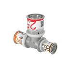 Uponor S-Press Plus perskoppeling Ø20x25x16 T-stuk, Doe-het-zelf en Verbouw, Verzenden, Nieuw