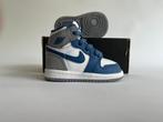 Nike Air Jordan 1 High OG True Blue (TD) - 19.5, Nieuw, Nike, Ophalen of Verzenden, Sneakers of Gympen