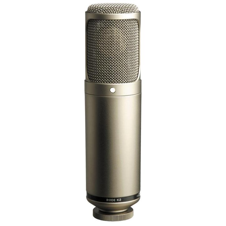 Rode K2 Large Tub Condenser Mic incl. RM2 Clip in case, Muziek en Instrumenten, Microfoons, Overige typen, Nieuw, Ophalen of Verzenden