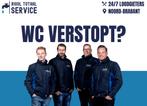 Loodgieter Brabant: WC verstopt? Bel nu, vandaag gefixt!, Diensten en Vakmensen, Loodgieters en Installateurs, Reparatie, 24-uursservice