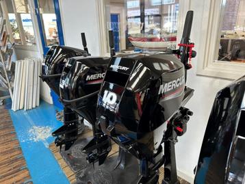Nieuwe Mercury buitenboord motoren beschikbaar voor biedingen