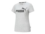 Puma -ESS Logo Tee Women - Grijs T-shirt Dames - XL, Kleding | Dames, T-shirts, Nieuw