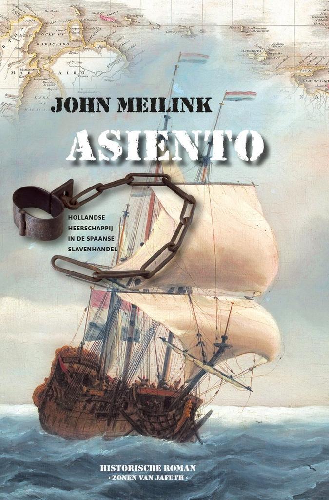 Asiento 9789460229893 John Meilink, Boeken, Historische romans, Gelezen, Verzenden