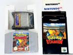 Nintendo 64 / N64 - Pokemon Stadium - NHAU, Spelcomputers en Games, Games | Nintendo 64, Verzenden, Gebruikt