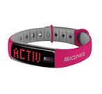 Sigma Activo Berry-Pink - Activity Tracker - Bluetooth -, Sport en Fitness, Verzenden, Nieuw