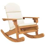 Schommelstoel Acaciahout - Retourdeal! Tuincomfort -40%, Huis en Inrichting, Stoelen, Ophalen of Verzenden, Nieuw, Wit, Adirondack stijl