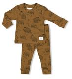 Feetje - Pyjama Marty Mammoth Bruin, Kinderen en Baby's, Babykleding | Overige, Nieuw, Ophalen of Verzenden, Jongetje, Feetje