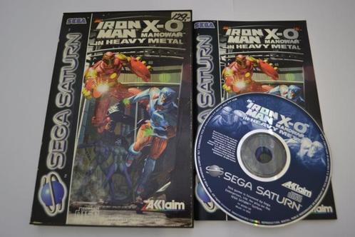 Iron Man X-O Manowar - In Heavy Metal (SATURN PAL), Spelcomputers en Games, Spelcomputers | Overige Accessoires, Zo goed als nieuw