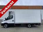 Iveco - Daily - Bakwagen - 35S14H 2.3 automaat / bakwagen, Auto's, Bestelauto's, Automaat, Iveco, Wit, Diesel