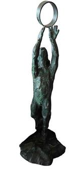 Jörg Immendorff - Affe mit Ring