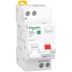 Schneider aardlekautomaat / 1-polig + nul, 30mA, C16A /, Ophalen of Verzenden, Nieuw
