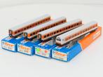 Schaal H0 Roco 1x 44670, 2x 44671 en 1x 44672 set van 4 S..., Hobby en Vrije tijd, Modeltreinen | H0, Gebruikt, Gelijkstroom, Overige typen