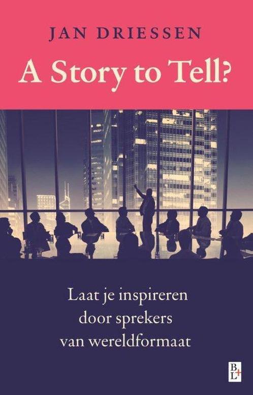 A story to tell?, Boeken, Overige Boeken, Ophalen of Verzenden