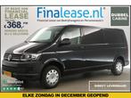 Volkswagen Transporter 2.0 TDI L2H1 140PK DC Trekhaak €368pm, Auto's, Bestelauto's, Volkswagen, Zwart, Nieuw, Lease