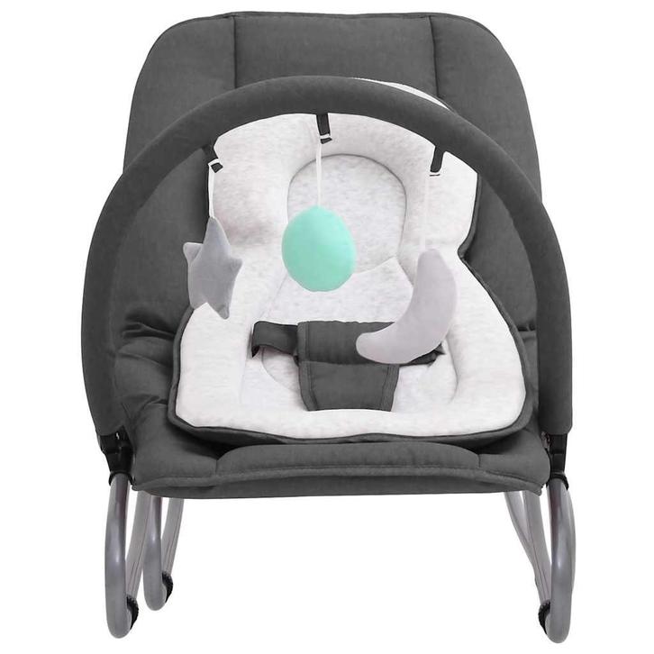 2dekans | VidaXL Babyschommel - Met Veiligheidsgordel -, Kinderen en Baby's, Speelgoed | Overig, Zo goed als nieuw, Ophalen of Verzenden