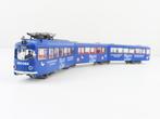 Roco H0 - 43190 - Modeltram (1) - Dubbelgelede Düwag tram, Nieuw