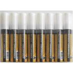 Krijtstift Securit SMA-720 blok wit 7-15mm blister à 8 stuks, Ophalen of Verzenden, Nieuw