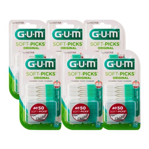 GUM Soft-Picks Original Tandenstokers, Sieraden, Tassen en Uiterlijk, Uiterlijk | Mondverzorging, Nieuw, Verzenden