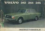 1975 Volvo 242 / 244 / 245 Instructieboekje Nederlandstalig, Auto diversen, Handleidingen en Instructieboekjes, Verzenden