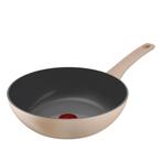 HEMA Tefal wokpan Ø28cm keramisch PFAS-vrij, Huis en Inrichting, Keuken | Potten en Pannen, Verzenden, Nieuw