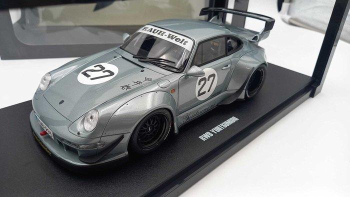 GT Spirit 1:18 - Modelauto - Porsche RWB Yuiitsumuni 2024 -, Hobby en Vrije tijd, Modelauto's | 1:5 tot 1:12