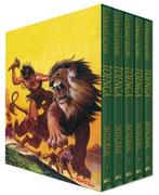 Toenga - Luxe verzamelbox Integraal HC - 5 Album - Eerste, Nieuw