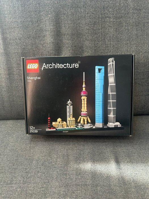 Lego Set - 21039 - Architecture - Skylines Shanghai M.I.S.B., Kinderen en Baby's, Speelgoed | Duplo en Lego