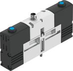 Festo 5/3 Geperst Lucht Magneetventiel Bouwgrootte 18mm ISO, Verzenden, Nieuw